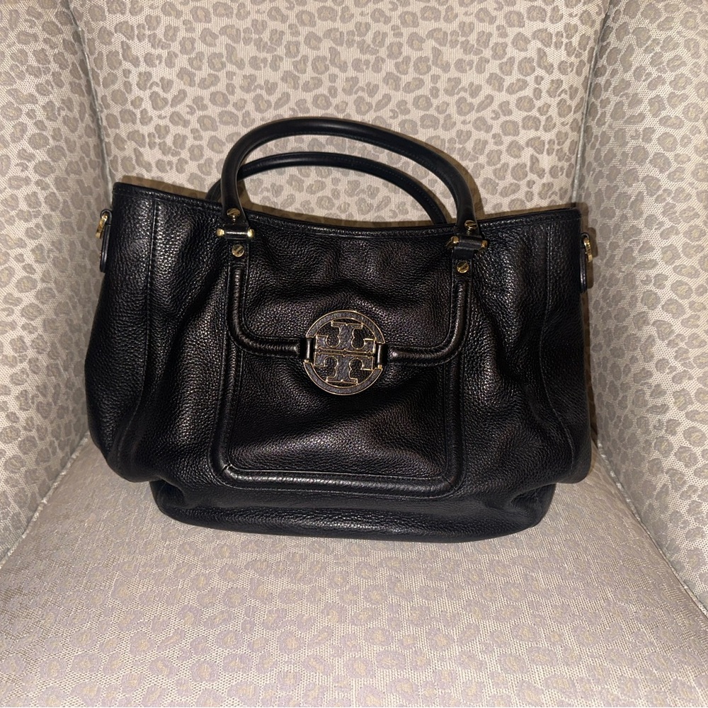 Black Tory Burch purse